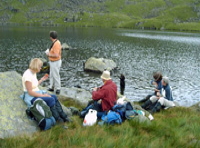 Rest by the Lake